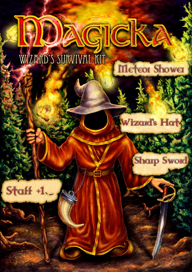 Magicka - Wizard's Survival Kit DLC Steam CD Key screenshot 1