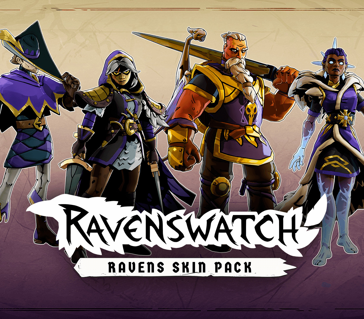 Ravenswatch - Ravens Skin Pack DLC PC Steam CD Key cover art
