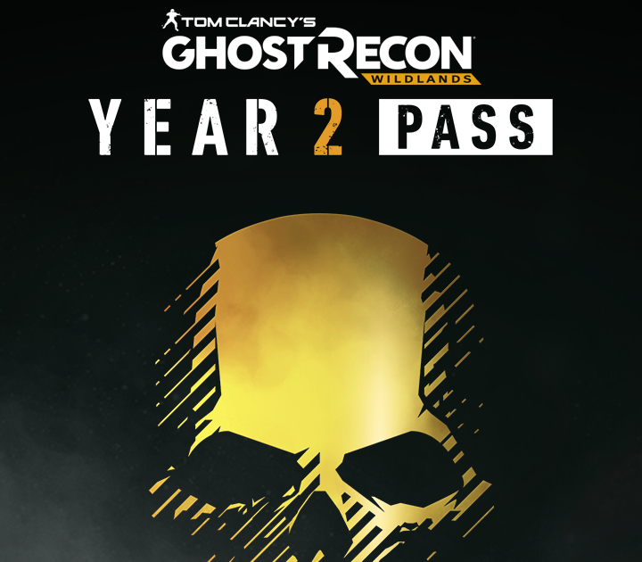 Tom Clancy's Ghost Recon Wildlands - Year 2 Pass DLC Steam Altergift cover art