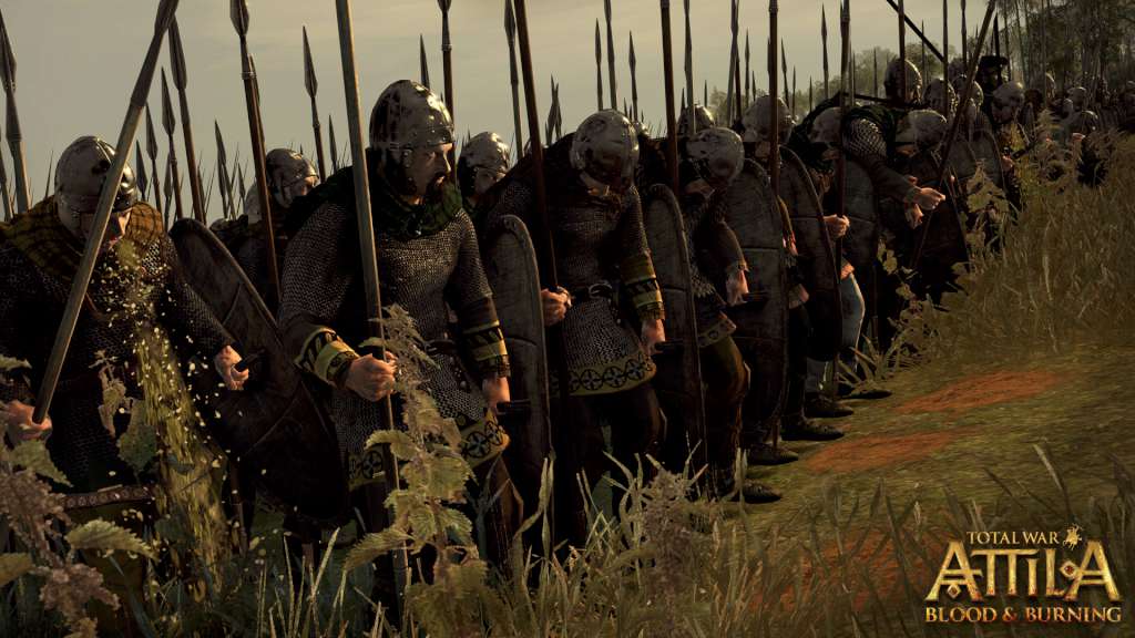 Total War: ATTILA - Blood and Burning DLC EU PC Steam CD Key screenshot 1