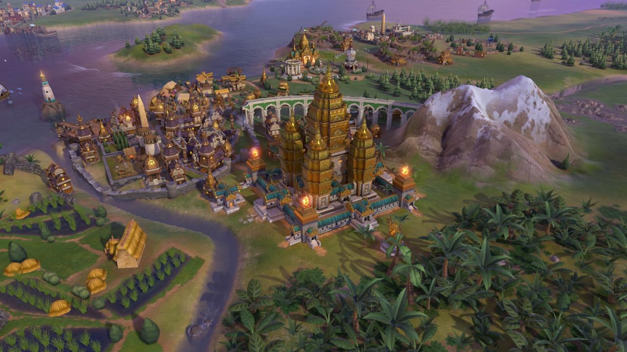 Sid Meier's Civilization VI - Khmer and Indonesia Civilization & Scenario Pack DLC EU Steam CD Key screenshot 2
