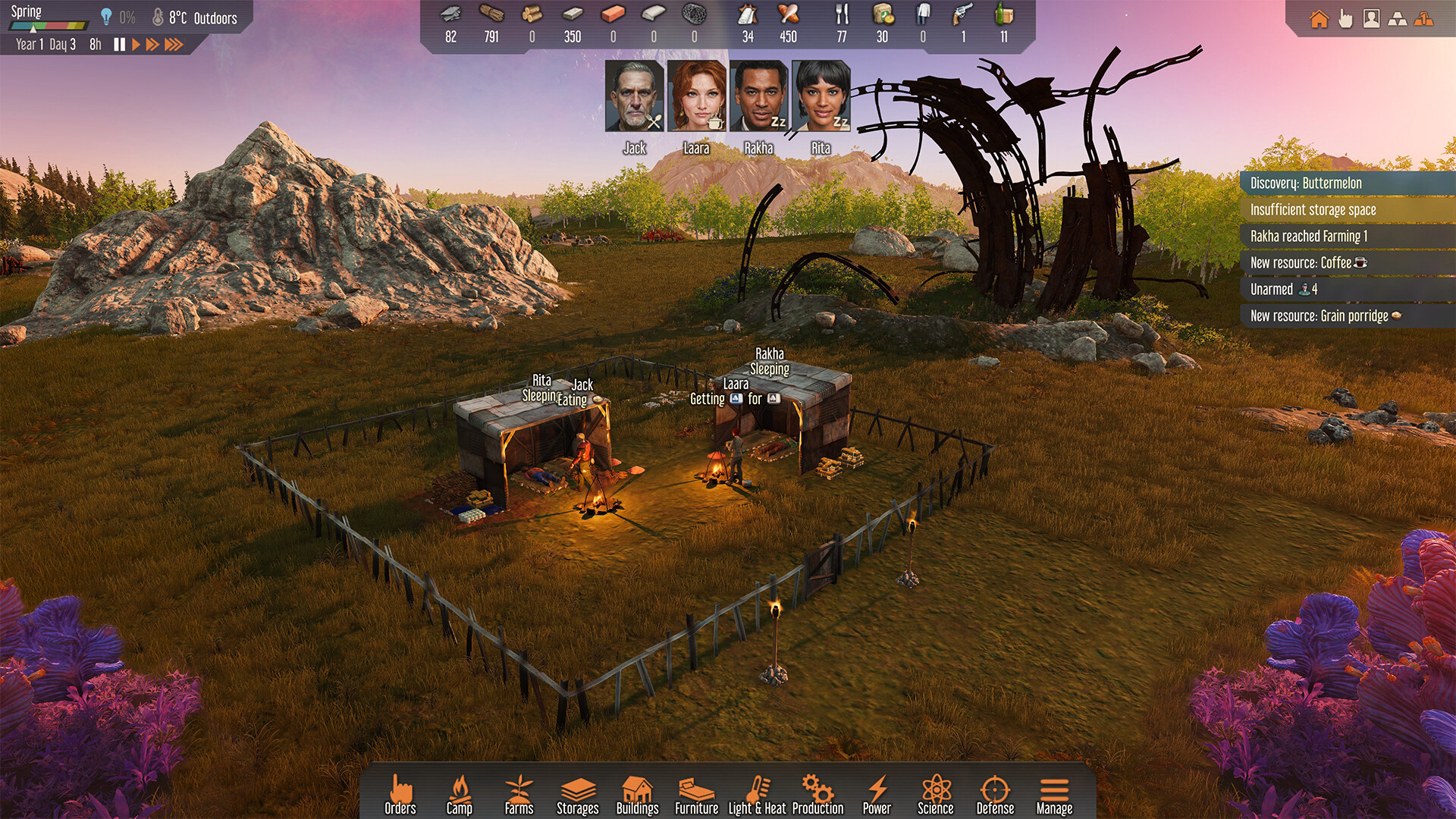 Screenshot 3 di Stranded: Alien Dawn Steam Account