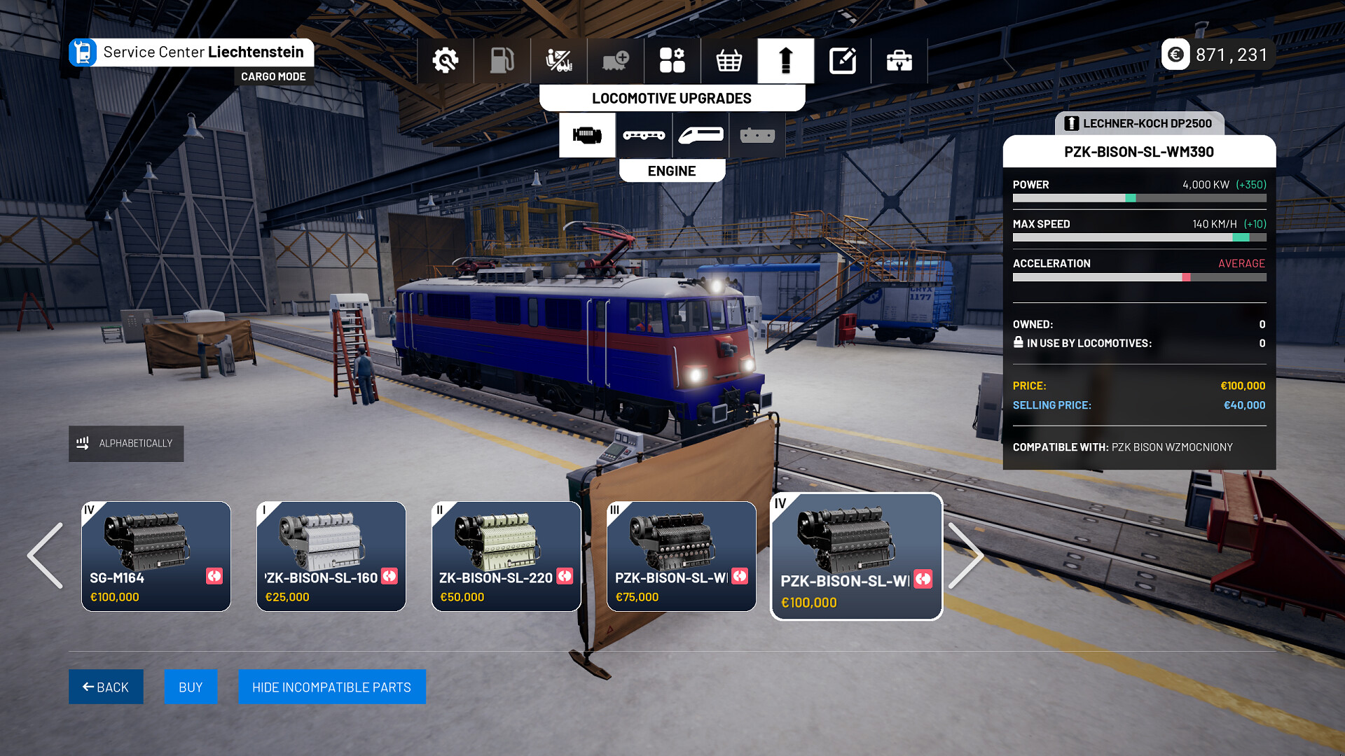 Train Life: A Railway Simulator Supporter Edition PC Steam CD Key ekran görüntüsü 3