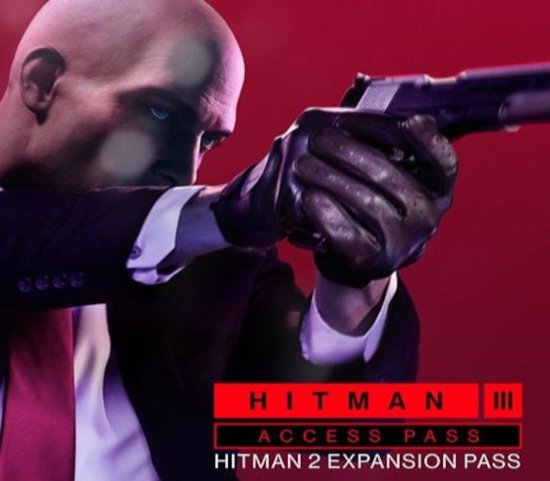 HITMAN 3 - Access Pass: HITMAN 2 Expansion DLC Steam CD Key cover art