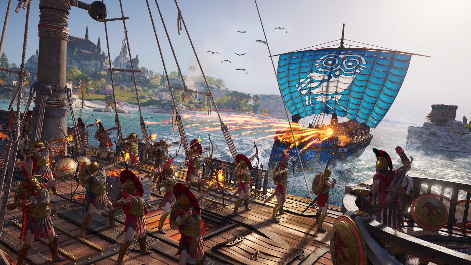 Assassin's Creed Odyssey Deluxe Edition PS4 Account ekran görüntüsü 6