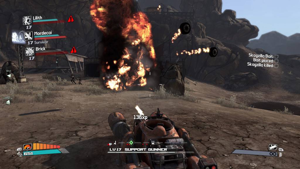 Borderlands Game of the Year Edition EU XBOX One / Xbox Series X|S CD Key screenshot 2
