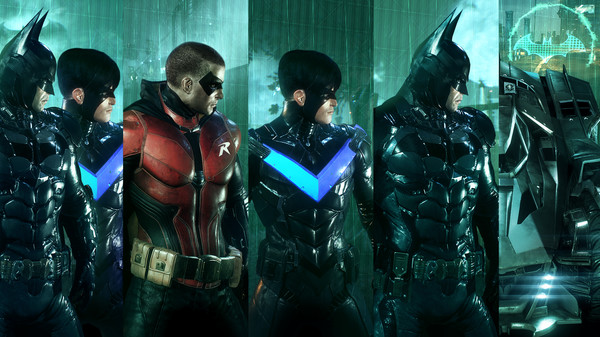 Batman Arkham Knight - Complete Crime Fighter Challenge Pack DLC Bundle Steam CD Key screenshot 3