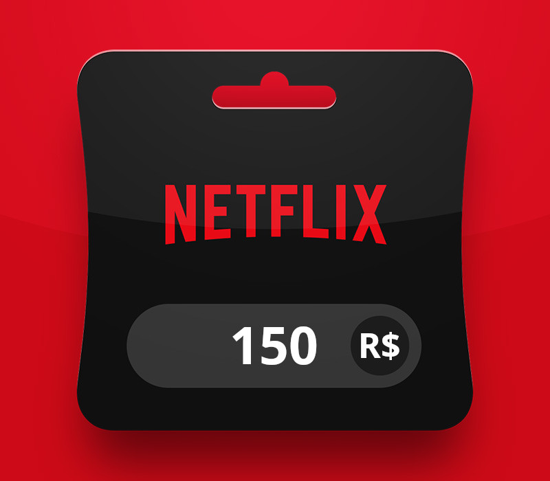 Netflix BRL 150 Gift Card BR cover art