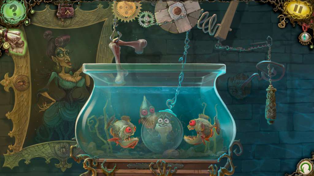 Witch's Pranks: Frog's Fortune Collector's Edition Steam CD Key screenshot 2