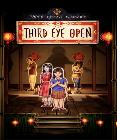 Обкладинка Paper Ghost Stories: Third Eye Open (Steam)