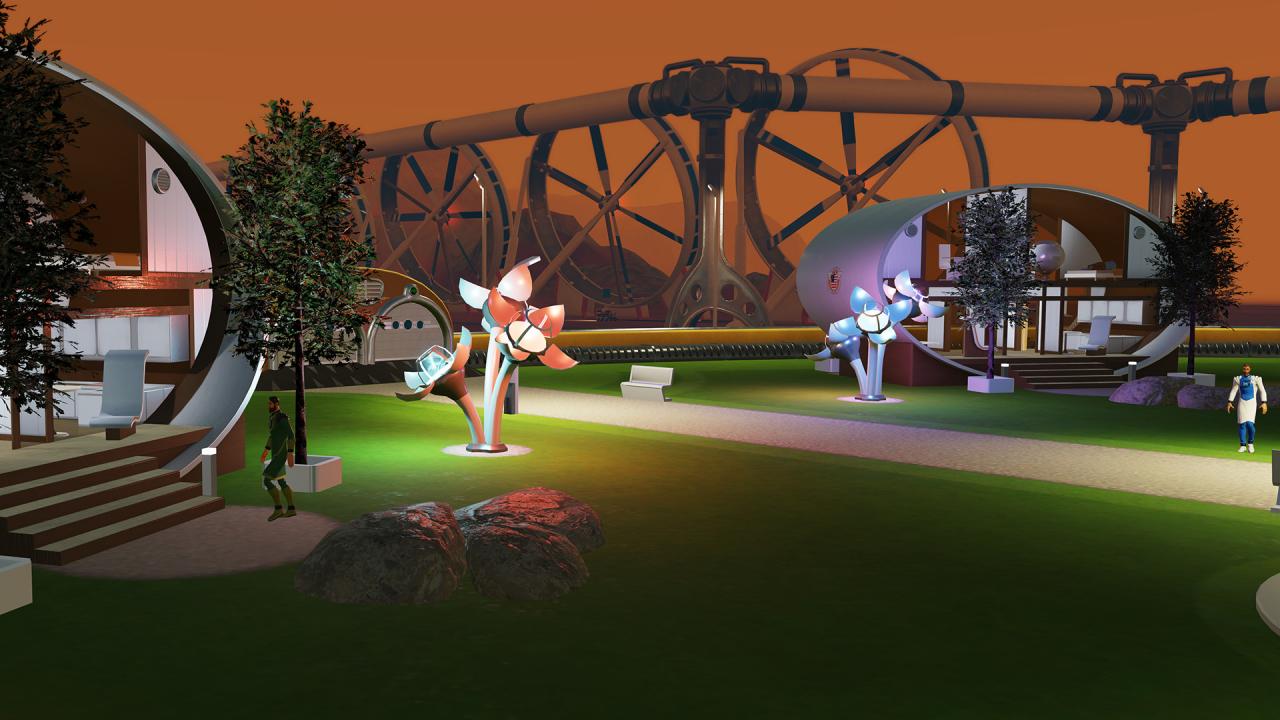 Surviving Mars - Colony Design Set DLC EU Steam CD Key screenshot 6
