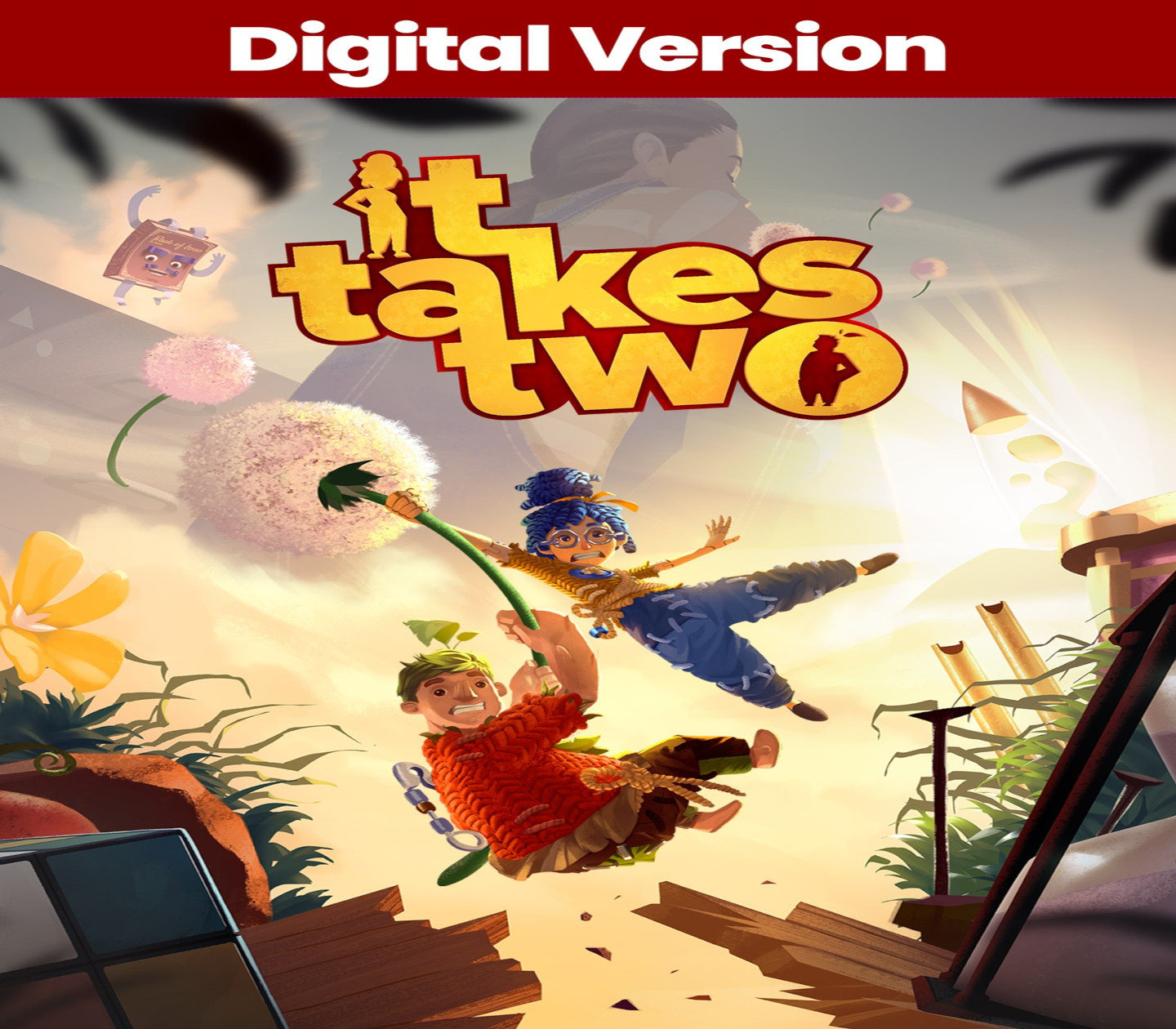It Takes Two - Digital Version AR XBOX One / Xbox Series X|S CD Key cover art