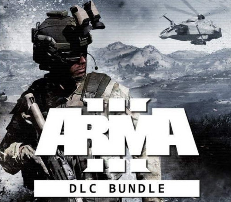 Arma 3 - DLC Bundle PC Steam CD Key 커버 아트
