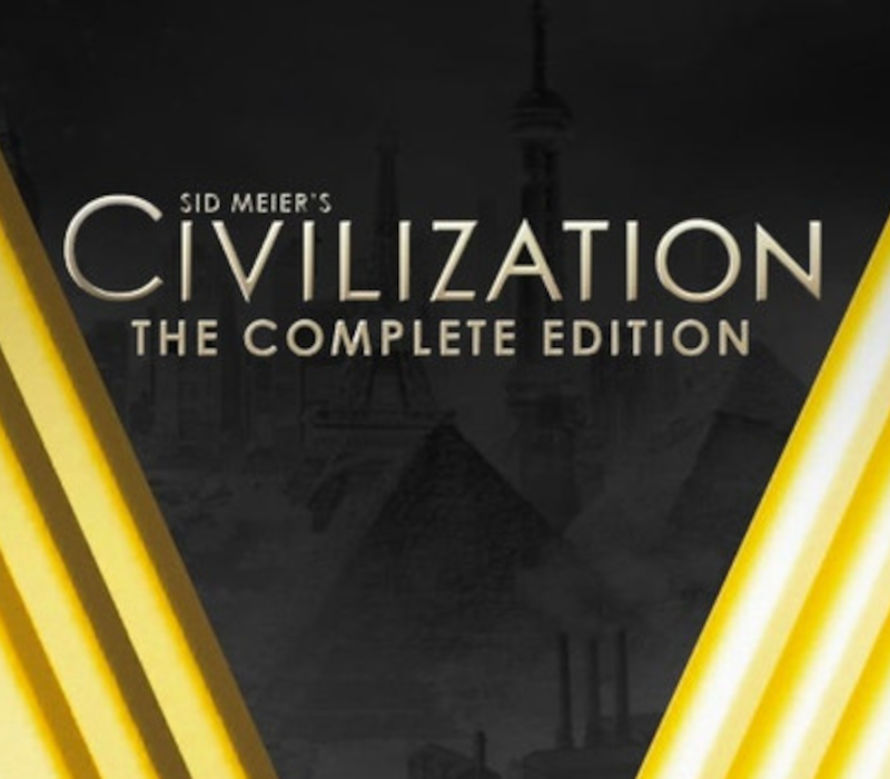 Sid Meier's Civilization V Complete Edition US PC Steam CD Key cover art