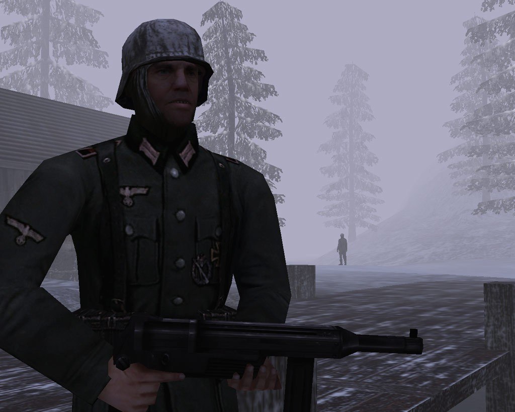 Return to Castle Wolfenstein RoW PC Steam CD Key 截图 4