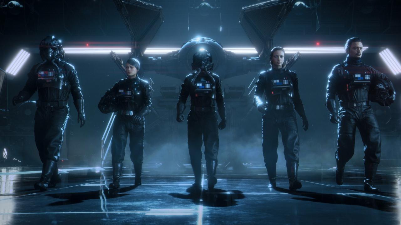 STAR WARS: Squadrons EN/PL Languages Only EA App CD Key screenshot 2