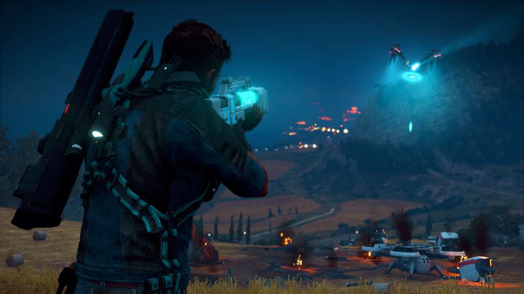 Just Cause 3 - Sky Fortress Pack DLC PC Steam CD Key screenshot 2