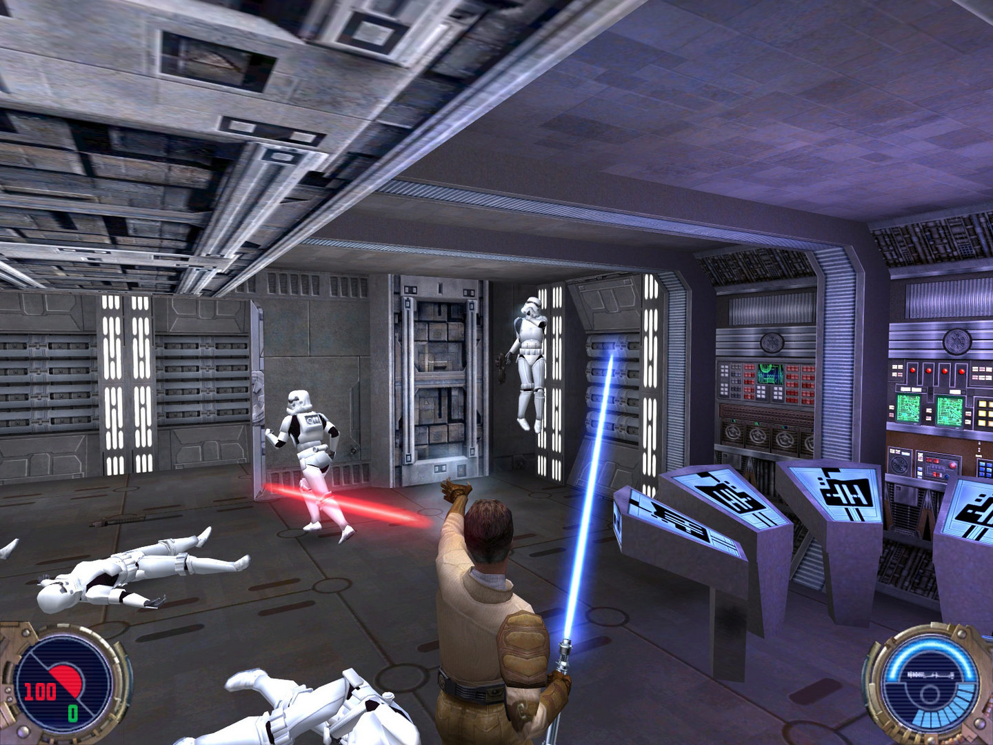 Screenshot 5 di STAR WARS Jedi Knight I & II Pack Steam CD Key