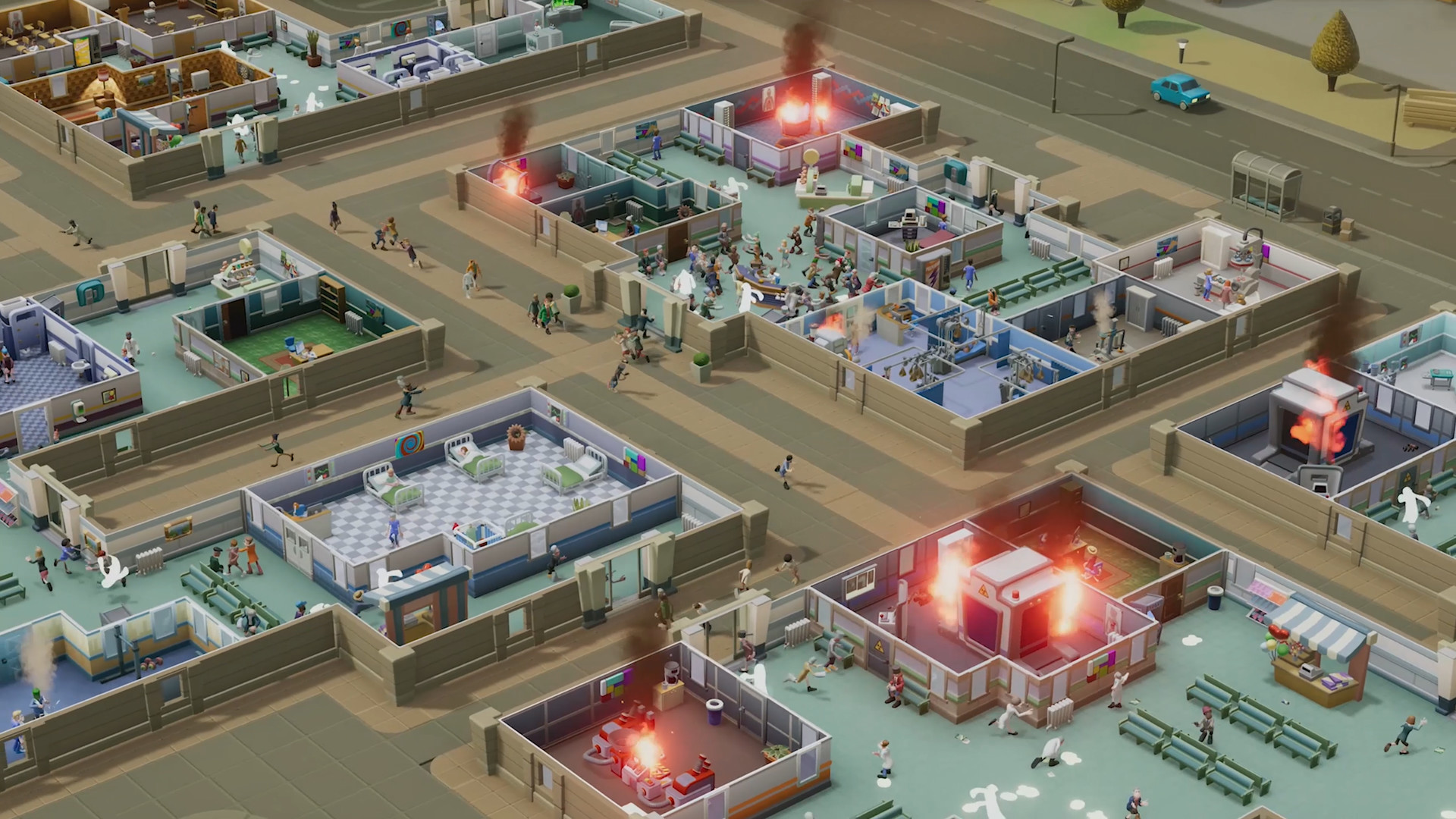 Two Point Hospital LATAM Steam CD Key screenshot 7