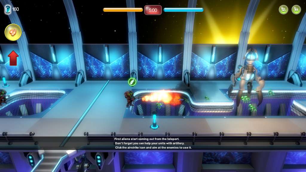 Screenshot 6 di Alien Hallway Steam CD Key