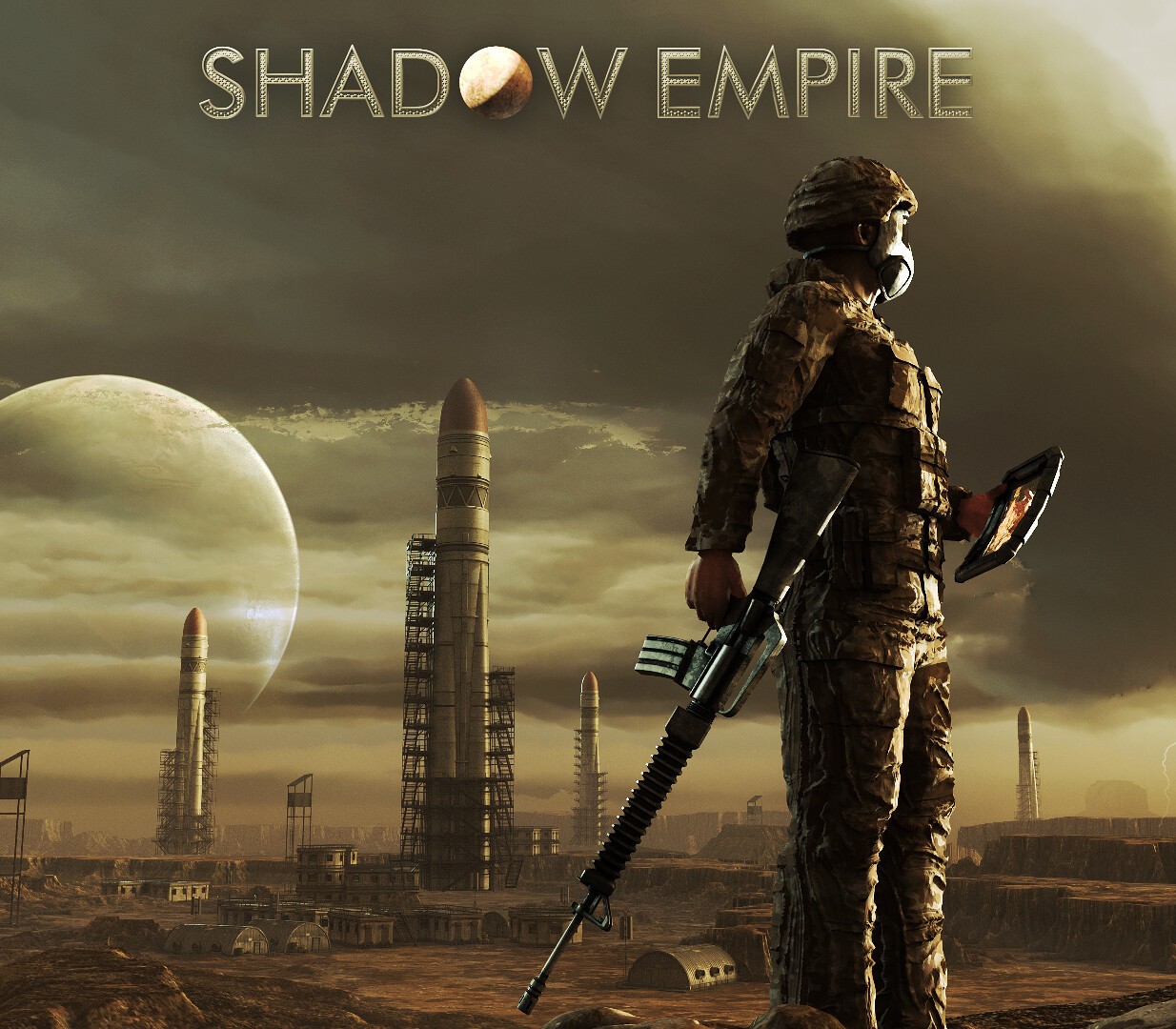 Cover von Shadow Empire EU PC Steam Altergift