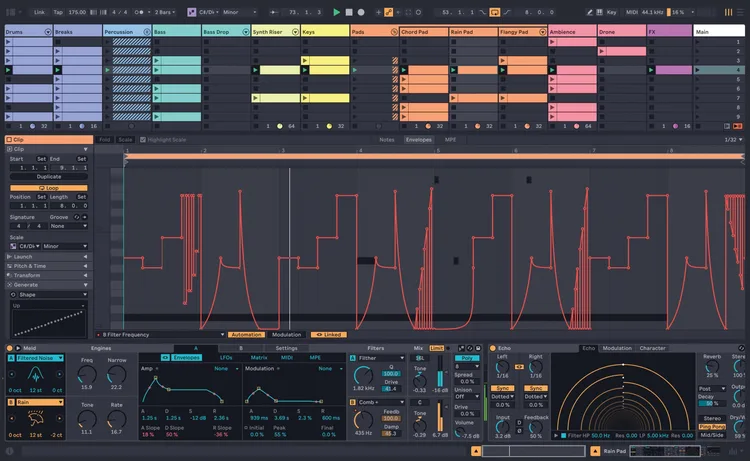 Ableton Live Lite 12 PC/MAC CD Key — zrzut ekranu 2