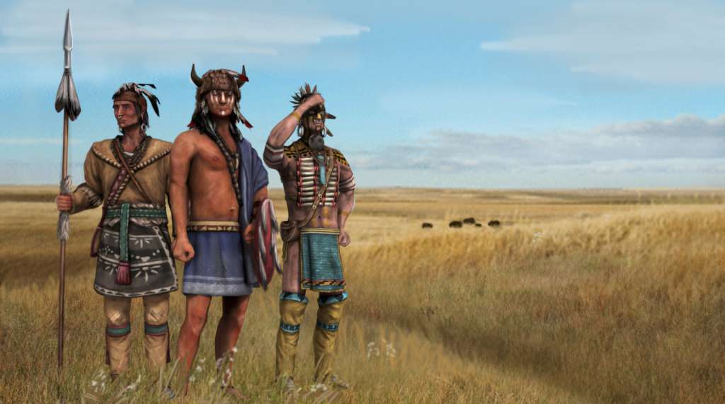 Europa Universalis IV - Native Americans Unit Pack DLC PC Steam CD Key screenshot 6