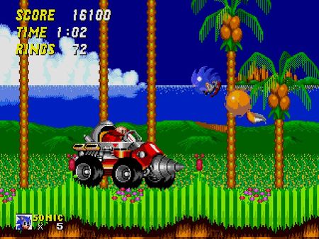 Screenshot 4 di Sonic the Hedgehog 2 Steam CD Key