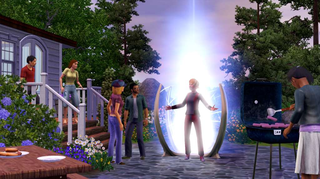 The Sims 3 - Into the Future Expansion Pack EA App CD Key ekran görüntüsü 3