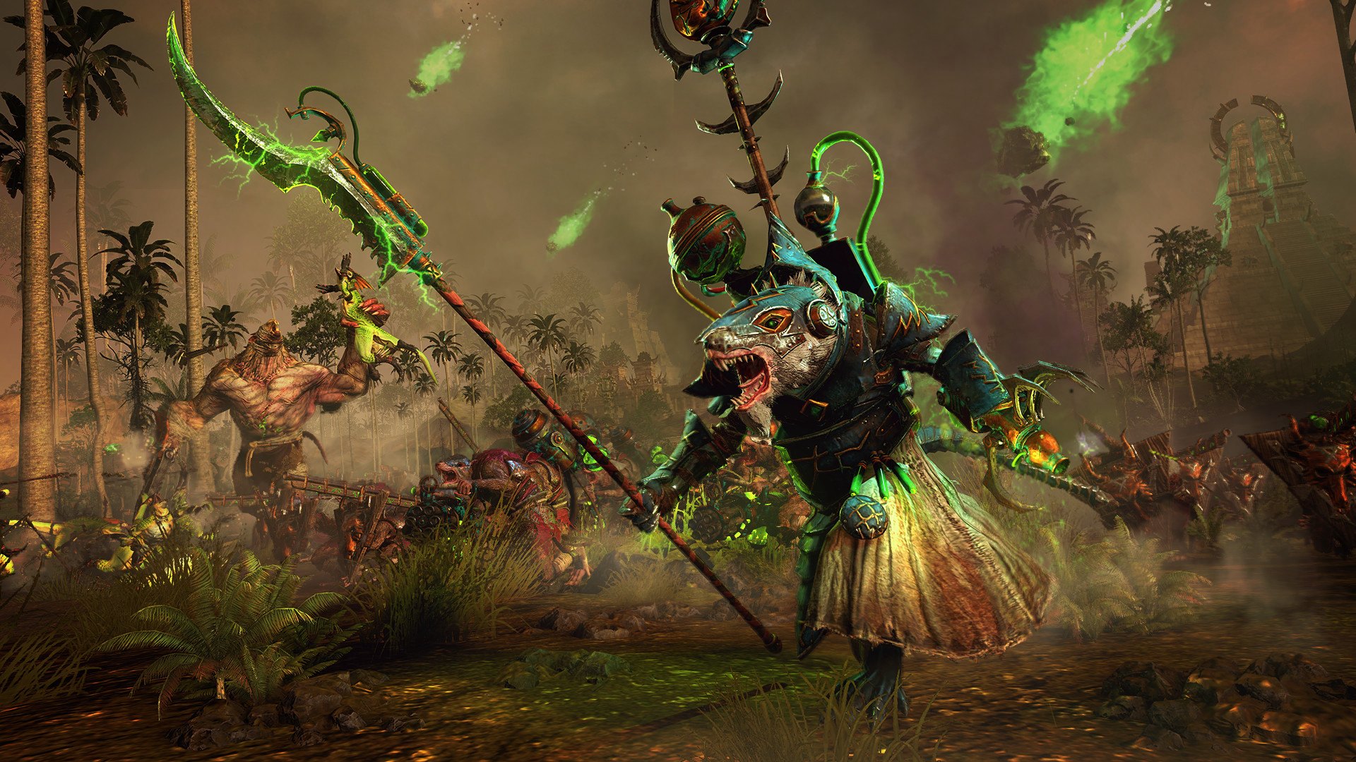 Total War: WARHAMMER II - The Prophet & The Warlock DLC EU PC Steam CD Key screenshot 1