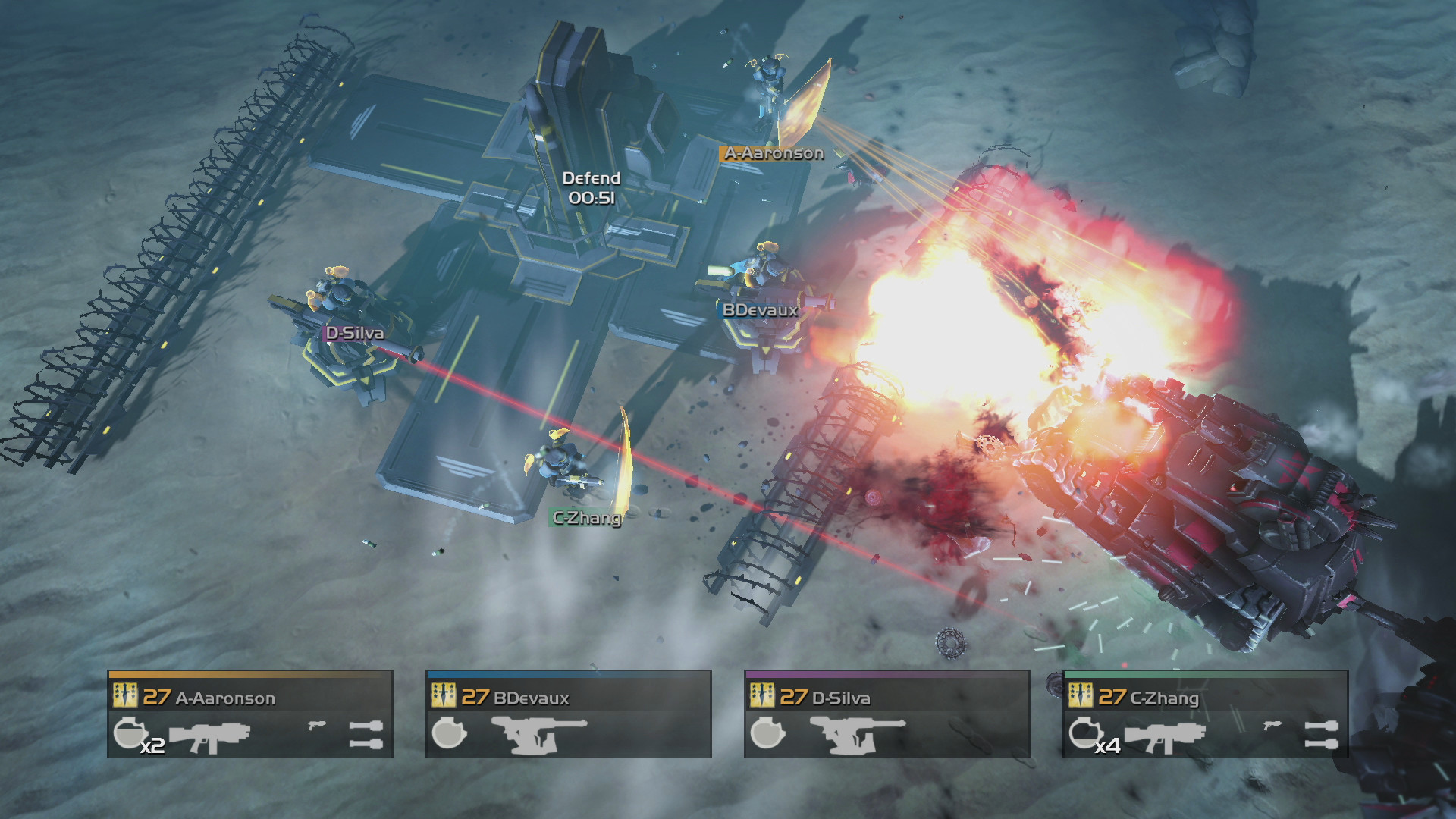 HELLDIVERS - Entrenched Pack DLC PC Steam CD Key — скриншот 3