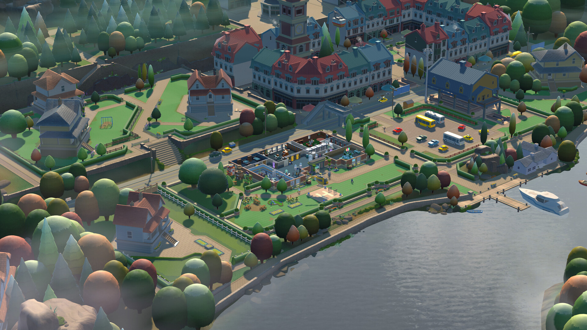 Two Point Campus - Medical School DLC Steam CD Key screenshot 7