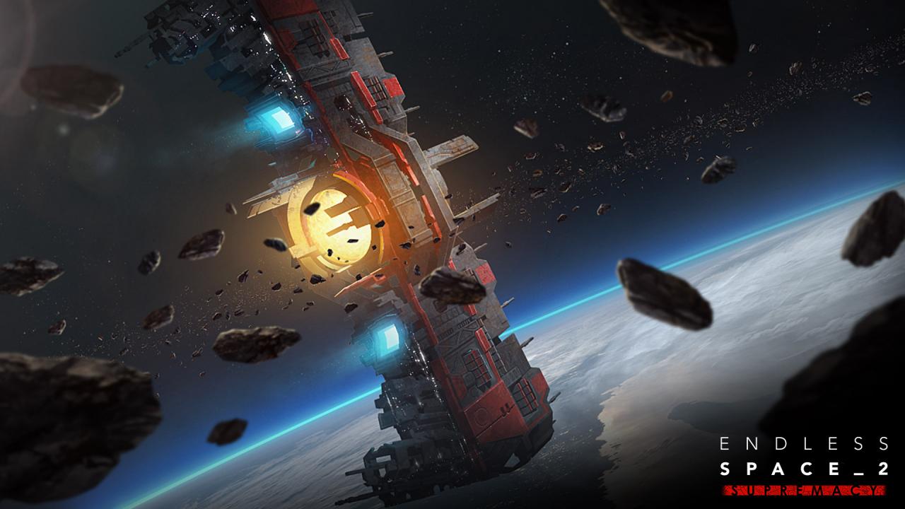 Endless Space 2 - Supremacy DLC EU Steam CD Key screenshot 4