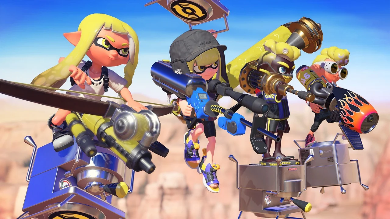 Splatoon 3 Nintendo Switch Access screenshot 2