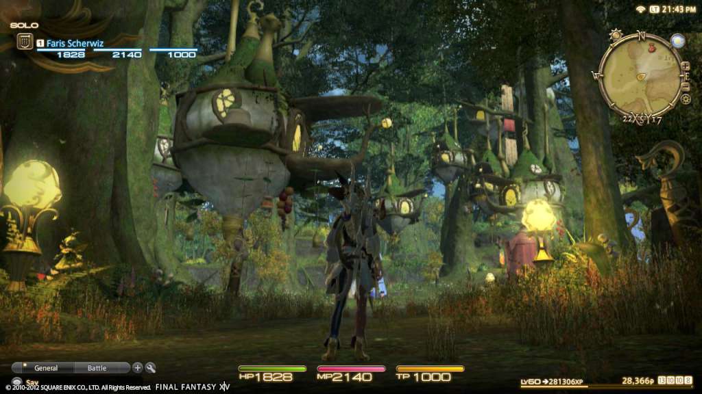 FINAL FANTASY XIV Online Starter Edition Digital Download CD Key screenshot 1