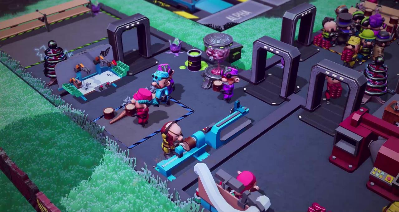Little Big Workshop - The Evil DLC PC Steam CD Key screenshot 1