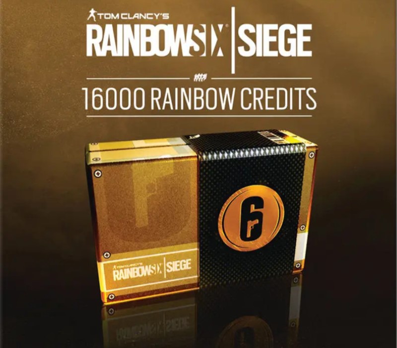 Tom Clancy's Rainbow Six Siege - 16000 Credits Pack XBOX One / Xbox Series X|S CD Key cover