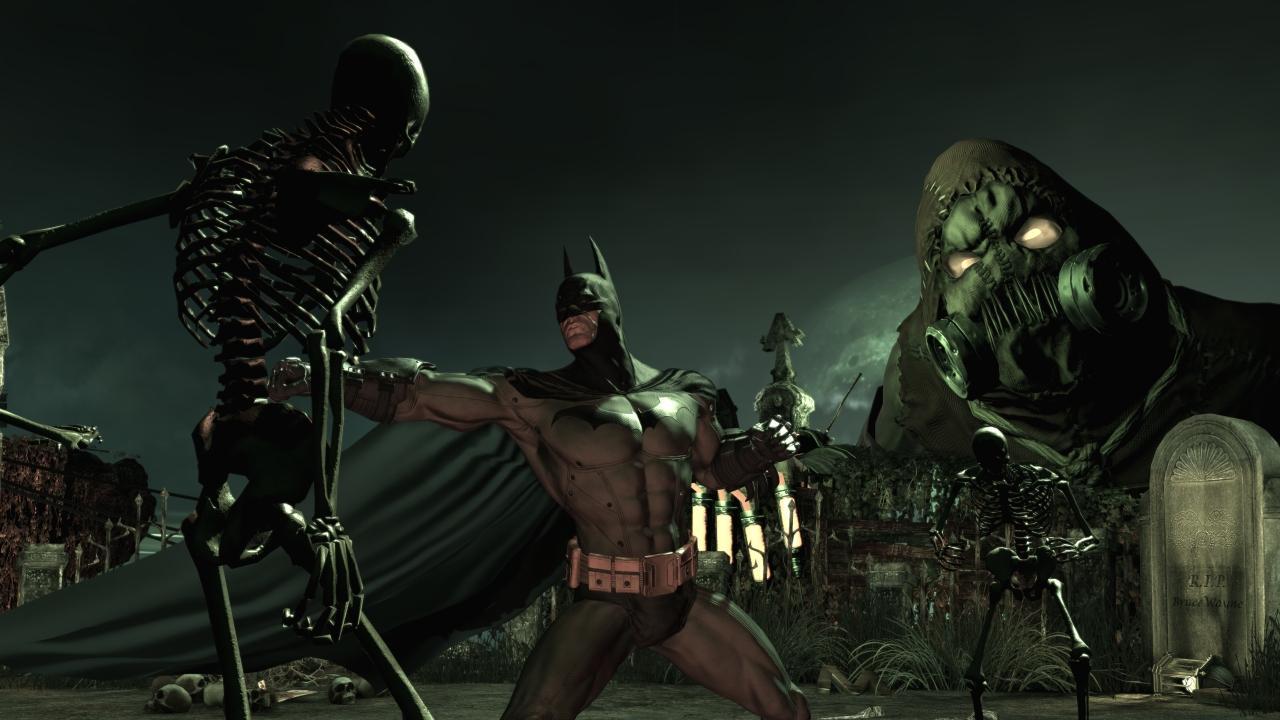 Batman: Arkham Collection EU Steam CD Key screenshot 2