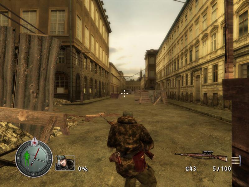 Sniper Elite Steam CD Key – Screenshot 2