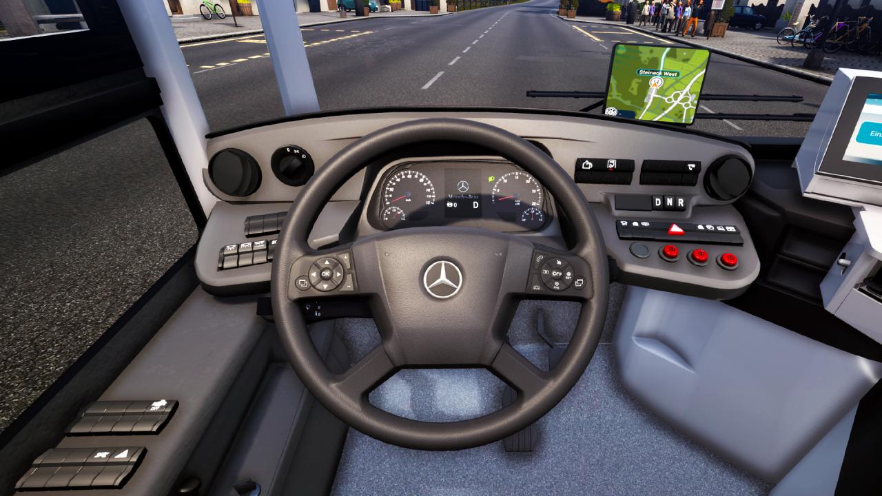 Bus Simulator 18 - Mercedes-Benz Bus Pack 1 DLC PC Steam CD Key screenshot 3