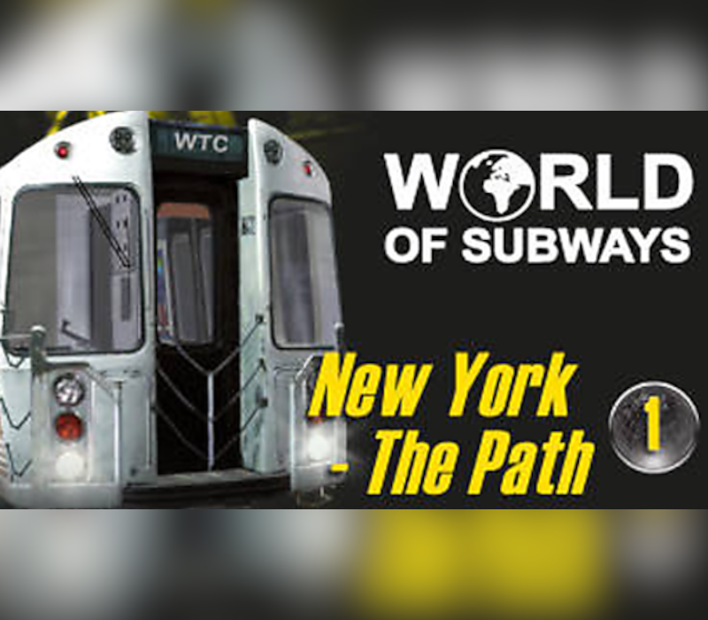 World of Subways 1 – The Path PC Steam CD Key cover art