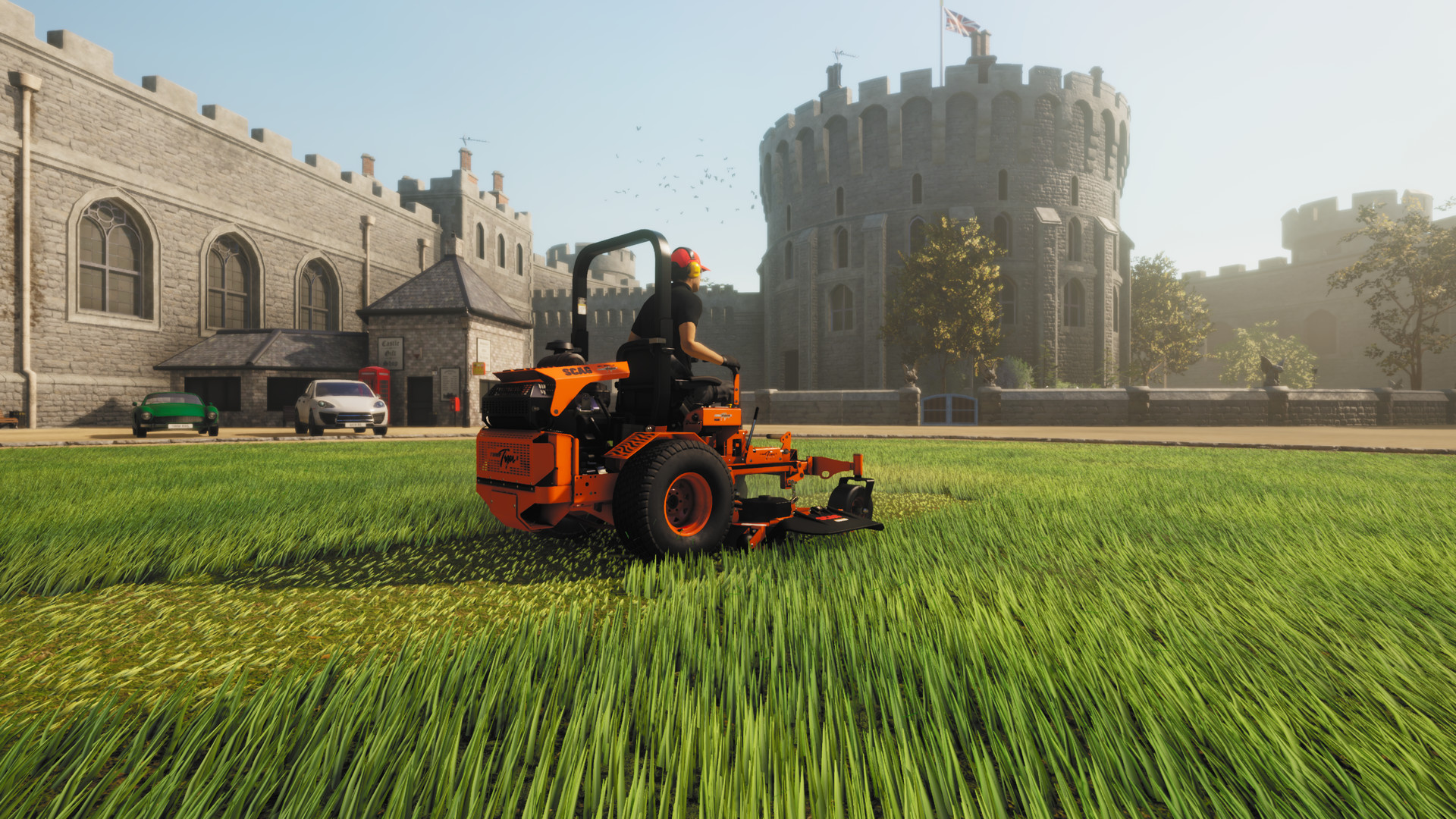Lawn Mowing Simulator EU Steam CD Key – Screenshot 3