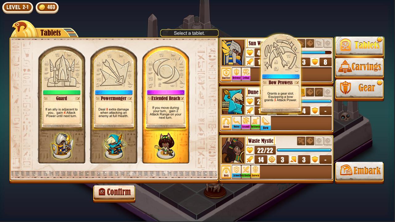Warriors of the Nile Steam CD Key screenshot 4