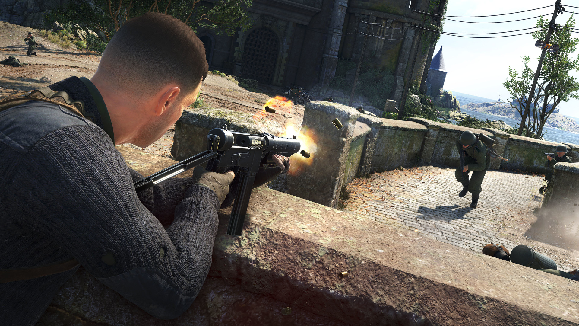Sniper Elite 5 ASIA PC Steam CD Key screenshot 9