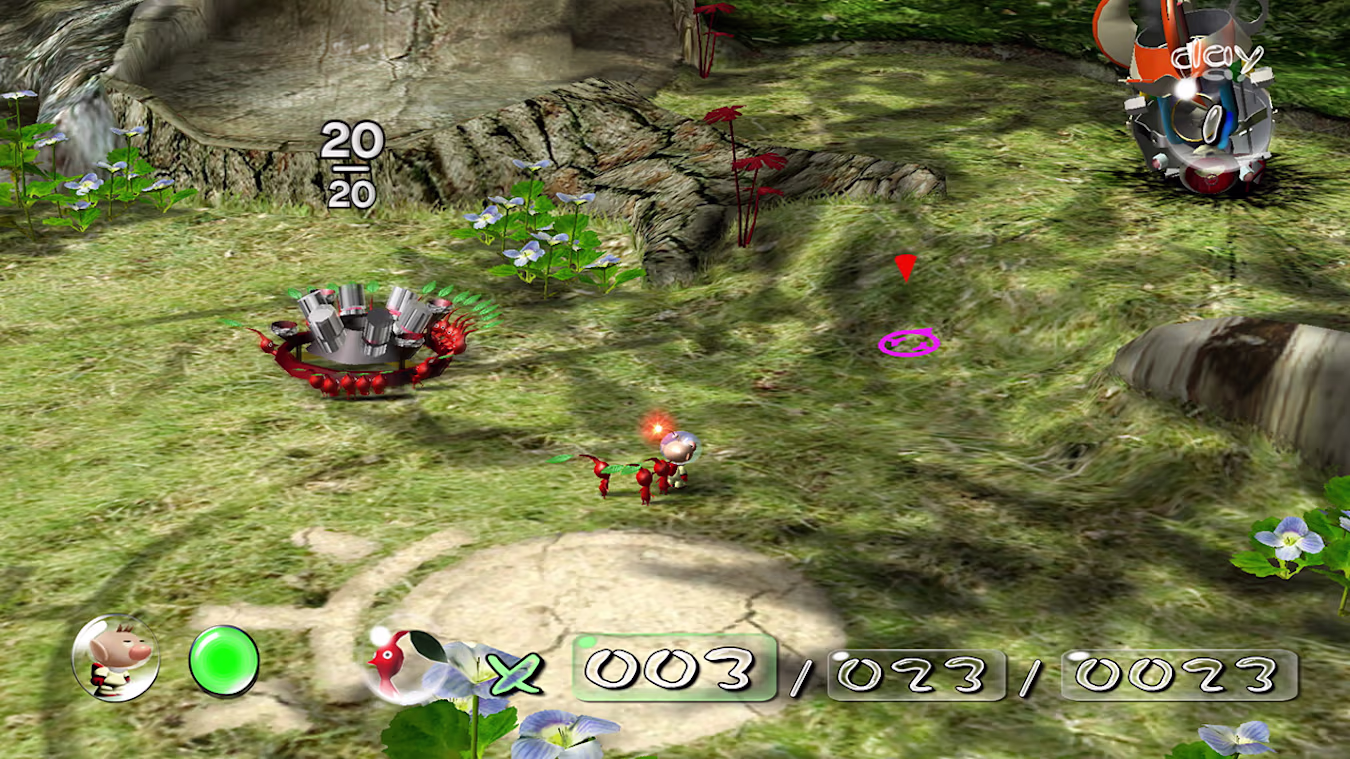 Pikmin 1 US Nintendo Switch CD Key – Screenshot 1