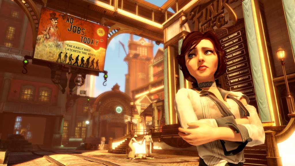 Screenshot 6 di BioShock Infinite + Season Pass Steam CD Key