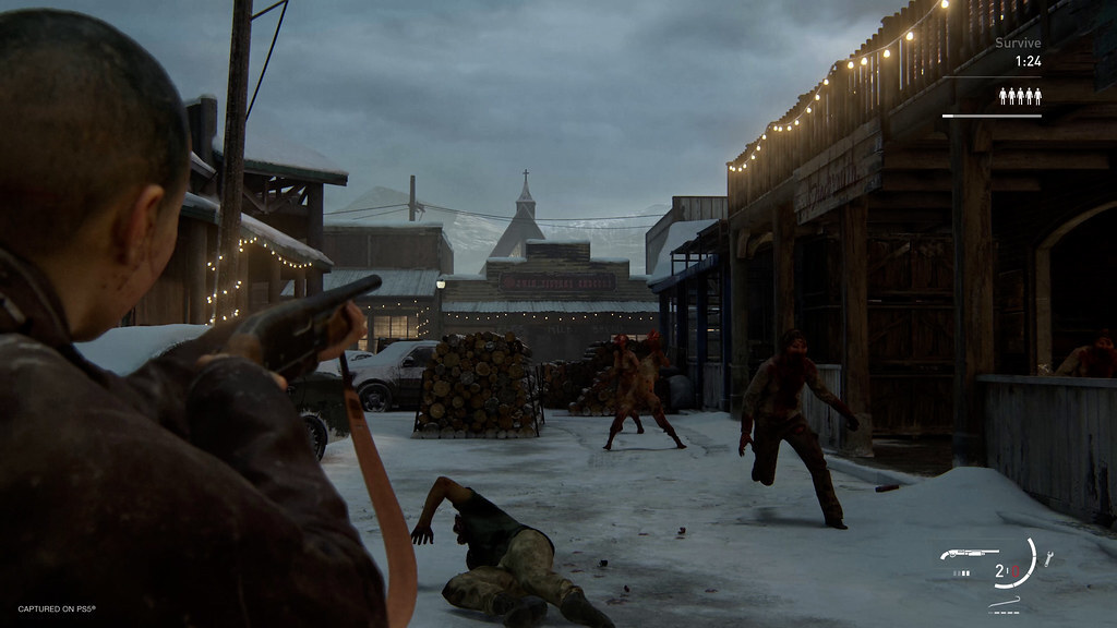 The Last of Us Part 2 Remastered EU PC Steam CD Key screenshot 2