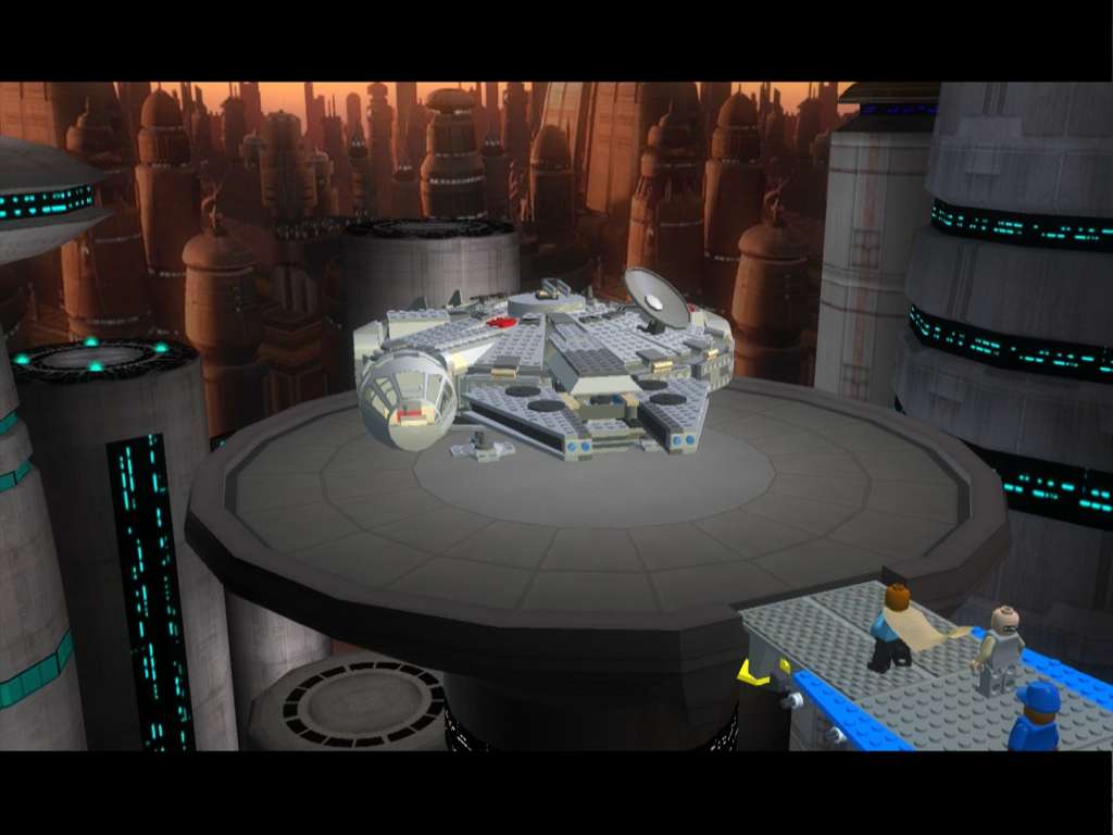 LEGO Star Wars: The Complete Saga PC Steam CD Key screenshot 5