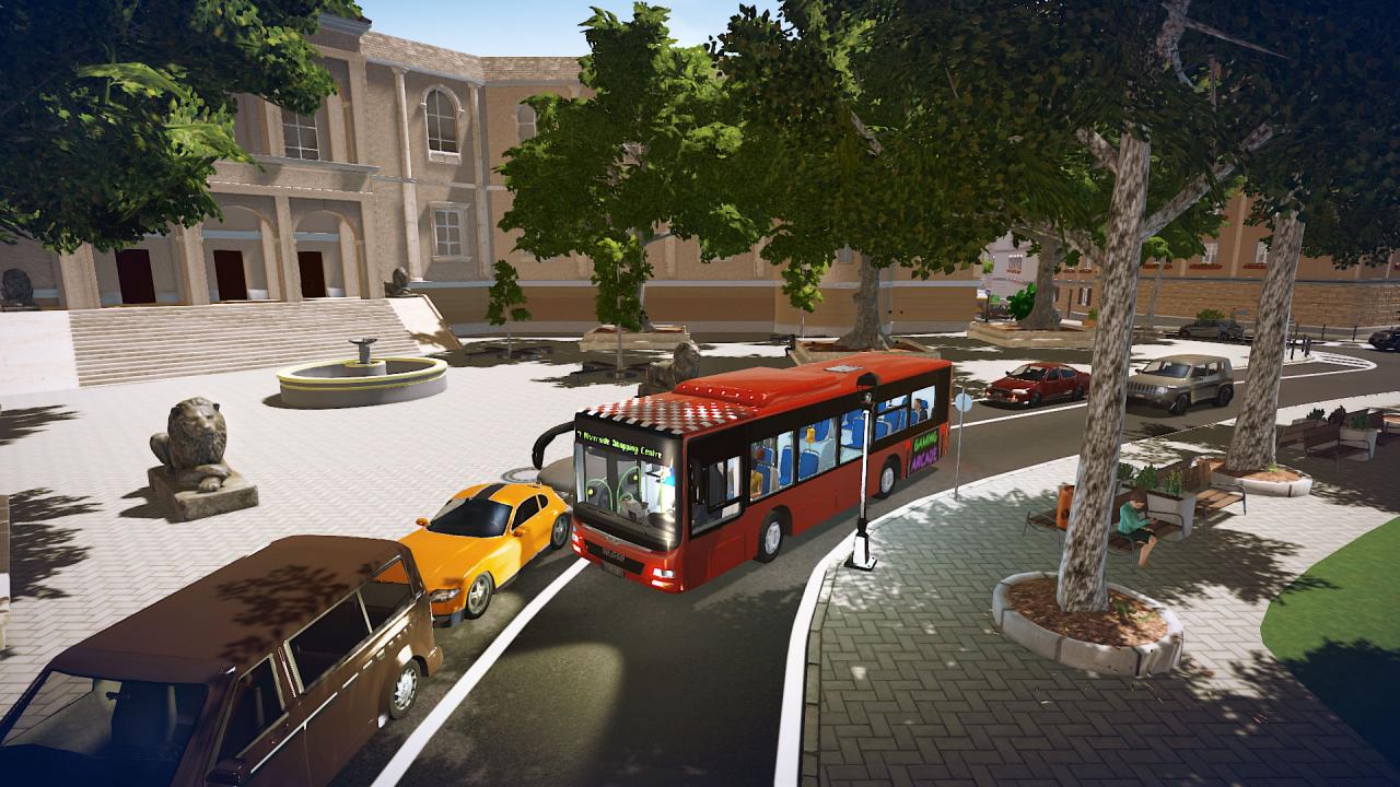 Bus Simulator 16 - MAN Lion's City CNG Pack DLC Steam CD Key screenshot 5