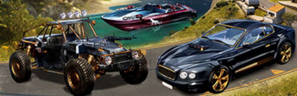 Just Cause 3 - Weaponized Vehicle Pack DLC PC Steam CD Key screenshot 4